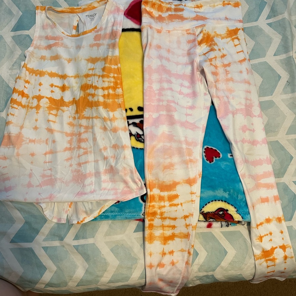 Girls Old Navy Matching Set!!! Size 14